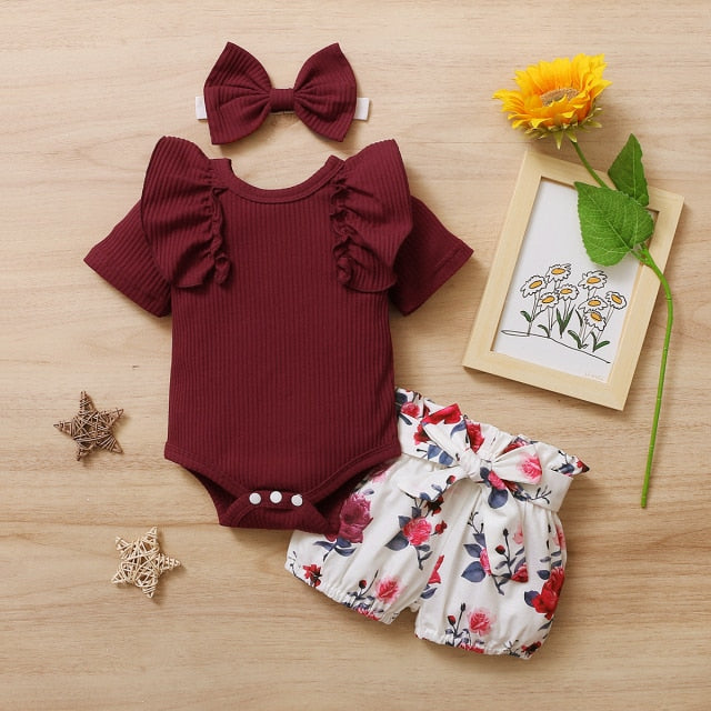 Baby Girl Ensemble Outfit