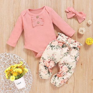 Baby Girl Ensemble Outfit