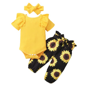 Baby Girl Ensemble Outfit