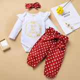 Baby Girl Ensemble Outfit