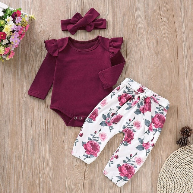 Baby Girl Ensemble Outfit