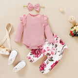 Baby Girl Ensemble Outfit