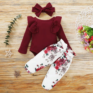 Baby Girl Ensemble Outfit