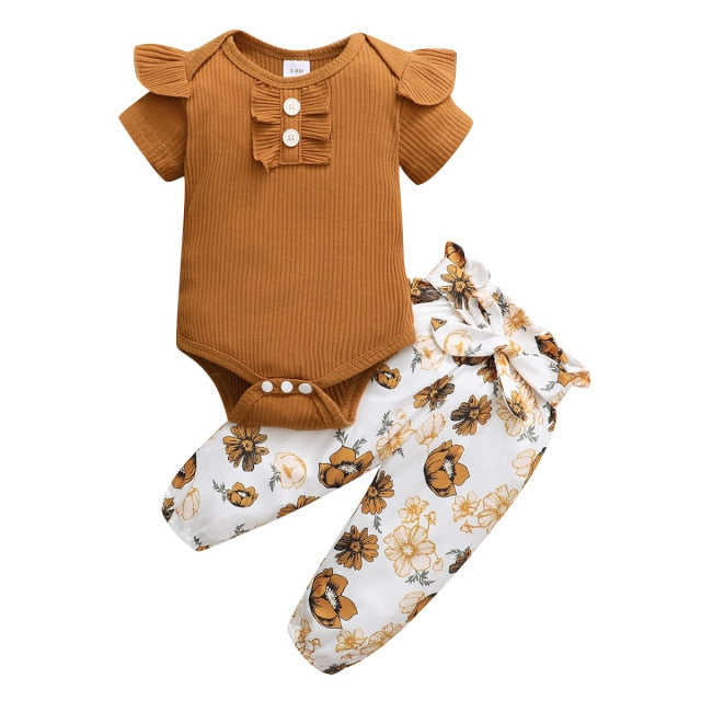 Baby Girl Ensemble Outfit