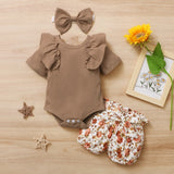 Baby Girl Ensemble Outfit