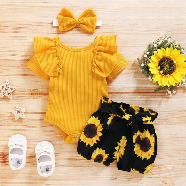 Baby Girl Ensemble Outfit