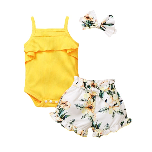 Baby Girl Ensemble Outfit