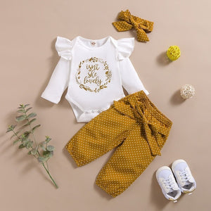 Baby Girl Ensemble Outfit