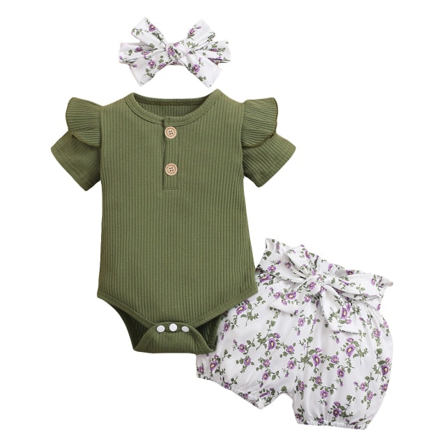 Baby Girl Ensemble Outfit