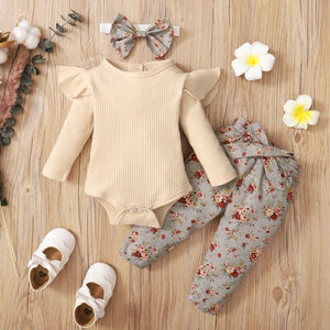 Baby Girl Ensemble Outfit