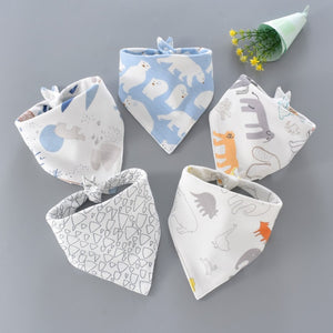 Baby Drool Bibs Set