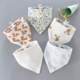 Baby Drool Bibs Set