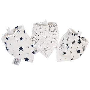 Baby Drool Bibs Set