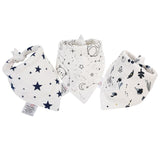 Baby Drool Bibs Set