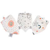 Baby Drool Bibs Set