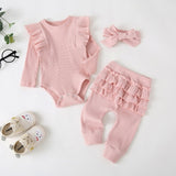 Baby Girl Ruffles Romper