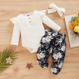 Baby Girl Ruffles Romper