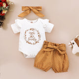 Baby Girl Ruffles Romper