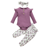 Baby Girl Ruffles Romper