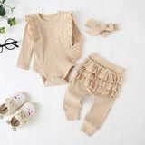 Baby Girl Ruffles Romper