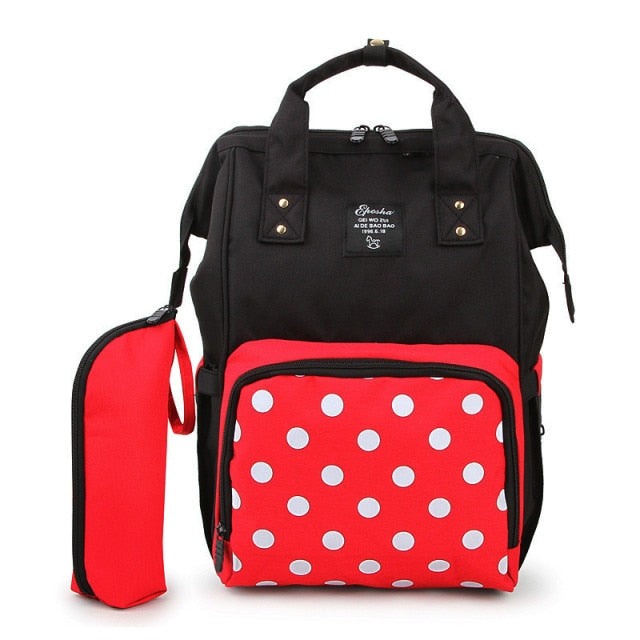 Large Capacity Diaper Bag