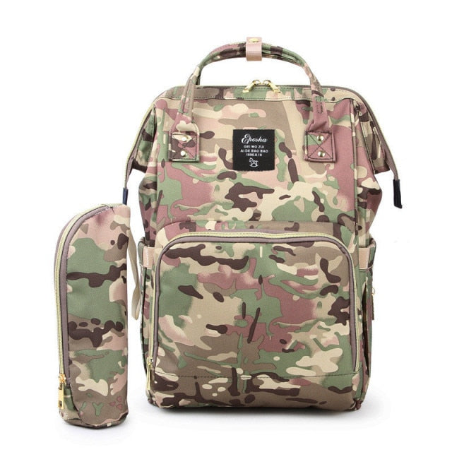 Large Capacity Diaper Bag