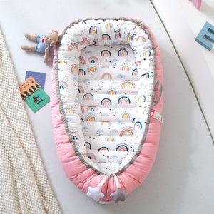 Newborn Baby Portable Crib