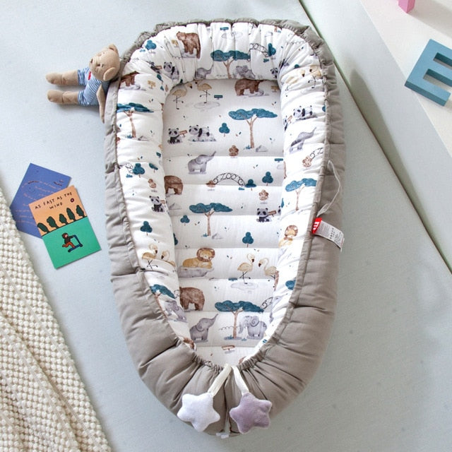 Newborn Baby Portable Crib