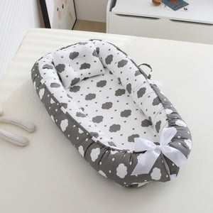 Newborn Baby Portable Crib