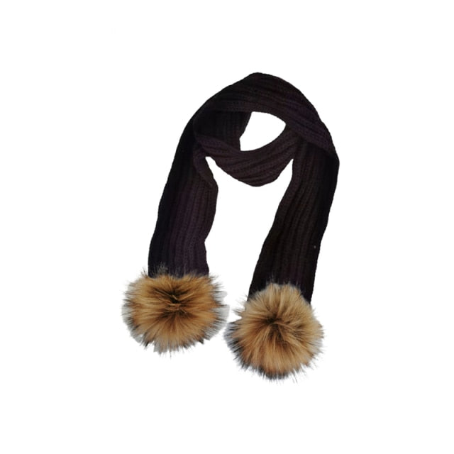 Soft Cap with Pompom Ears