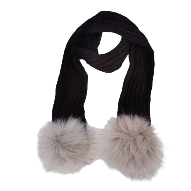 Soft Cap with Pompom Ears