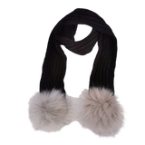 Soft Cap with Pompom Ears