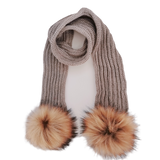 Soft Cap with Pompom Ears