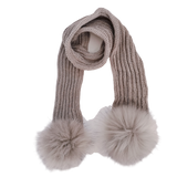 Soft Cap with Pompom Ears