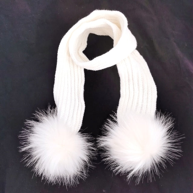 Soft Cap with Pompom Ears