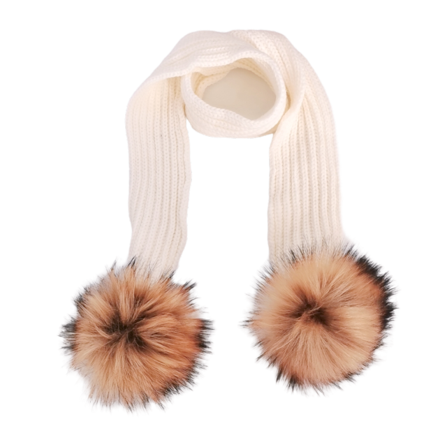 Soft Cap with Pompom Ears