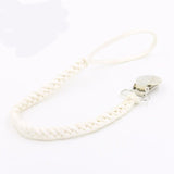 Leather Clip Chain Binky