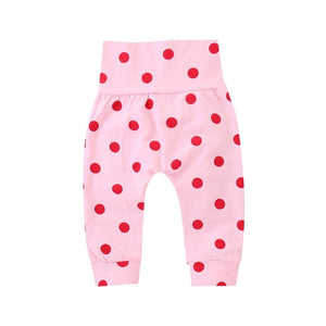 Polka Dot Print Girl's Outfit