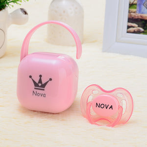 Personalized pacifier with Box