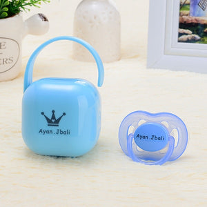 Personalized pacifier with Box