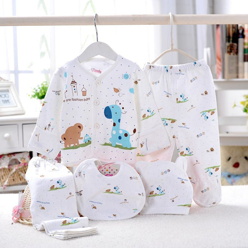 5 Pieces Baby Girl Clothes